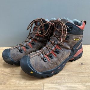 Keen Pittsburgh 6” Men’s Waterproof Boot (Soft Toe) Utility Work Boot 10.5